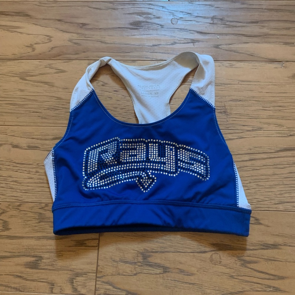 Stingray allstars cheer sportsbra
